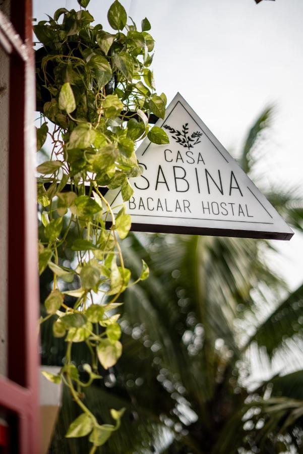 Casa Sabina Bacalar Hotel Exterior photo